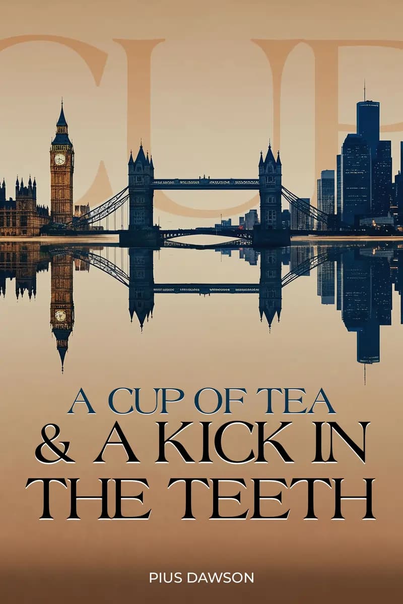 A CUP OF TEA & A KICK IN THE TEETH