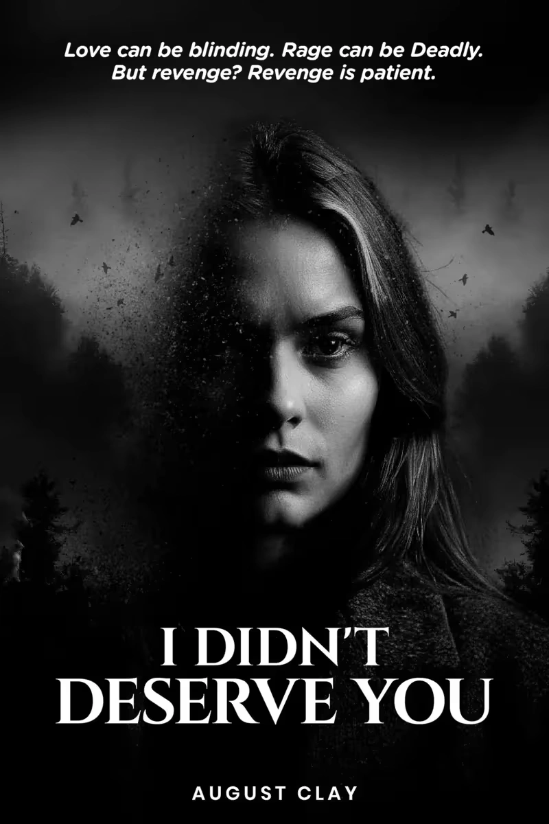 I Didn't Deserve You — published book
